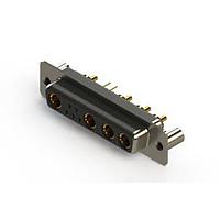 EDAC 628-9W4-224-1NB Mixed Contact D-Sub Connectors Vertical Combo Dsub