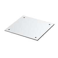 BOPLA 96702100 Hardware PANEL, FRONT, BOCUBE, 1.5MM, B FP 1008, ALUMINUM, ANODIZED