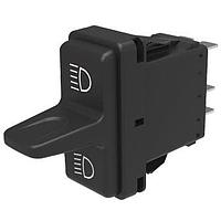 Carling Technologies V8DAS001-JZZ00-000 Sealed Rocker Switch SPDT (ON)OFF(ON) 20A 12V Non-Illuminated
