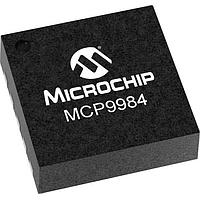 Microchip Technology MCP9984DT-2E/9R Board Mount Temperature Sensor ICs 4 Channel temp sensor, automotivce, shutdown, VDFN-10