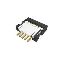Amphenol FCI 59453-052110EDHLF Board Mount 0.50mm Flex Connectors, FPC/FFC Side Entry ZIF Connector, Surface Mount, 5 Positions, Top Contact, 0.50mm (0.020in) Pitch.