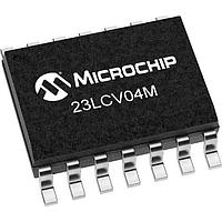 Microchip Technology 23LCV04M-I/SL Serial RAM 4Mbit serial , 2.2V-3.6V with Battery Backup