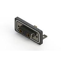 EDAC 630W7W2-240-3N4 Mixed Contact D-Sub Connectors Right-angle Waterproof Power Combo D-Sub Connector