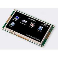 Future Designs, Inc. (FDI) uEZGUI-4088-43WQH-BA Resistive 4.3" Res Touch LCD GUI Module