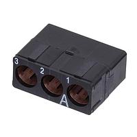 Radiall EPXBNP3SA Rack & Panel Connectors EPXBNP3SA