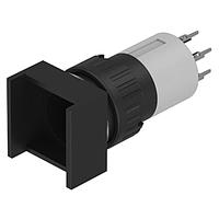 EAO 51-704.006 Panel Mount Indicators / Switch Indicators Indicator with diode 2D UT 18x18