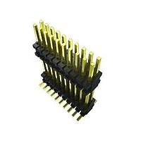 Samtec FW-17-05-G-D-248-155-A-P Connectors Flexible Micro Board Stacking Header, 0.050" Pitch
