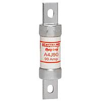 Mersen A4J90 Fast Acting Fuse,Class J,High Speed,200kA AC/100kA AC,600VAC,300VDC,90A