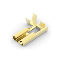 AMP Connectors - TE Connectivity 4-280050-1 Receptacle FASTON CONN 6,3 MM SR. FLAG REC. CTC