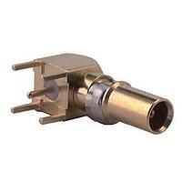 HUBER+SUHNER 85_1023-C50-0-1/111_NE PCB Connectors 1.0/2.3 right angle PCB jack(f)