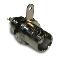 Amphenol RF 112426 Connectors BNC BULKHEAD RECPT 50 OHM 6.5PNL/THK