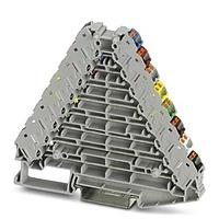 PHOENIX CONTACT 3270250 DIN Rail Terminal Blocks PTRV 8/VDE 0815-WHBK