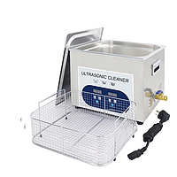 LuckyUp LU-G150 Tabletop Ultrasonic Cleaner (15.0 L, 360W (Option 480W / 540W))