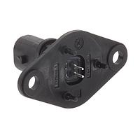 AMP Connectors - TE Connectivity 2325103-7 Shrouded 2POS,TAB1.2X0.6,HDR ASSY,180DEG,SLDR