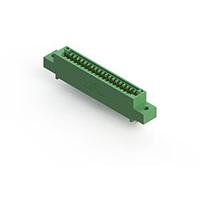 EDAC 845-020-544-402 Standard Card Edge Connectors .100" (2.54mm) Pitch Card Edge Connector