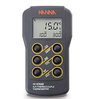 Hanna HI93542 Thermometer  (Range k, J, T)