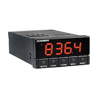 OMEGA DP25B-S-DC10/32-AI-R Strain and Process Meter with Large, Selectable Color Display (Strain, Current, Voltage, 1/8 DIN, 10 to 32 Vdc)
