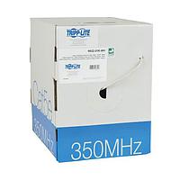 Tripp Lite N022-01K-WH Multi-Conductor Cables Cat5e Bulk SolidCore CMR Cable WH 1000''