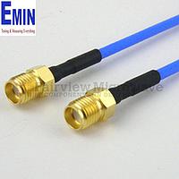 Fairview FMC1313085LF SMA Female Bulkhead to SMA Female Cable RG-316 Coax