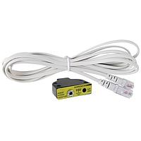 Desco 50531 Anti-Static Control Products REMOTE ASSEMBLY, 2-PIECE, GREY WIRE, FOR ZVM