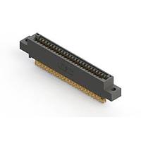 EDAC 395-052-555-504 Standard Card Edge Connectors .100" (2.54mm) Pitch Card Edge Connector