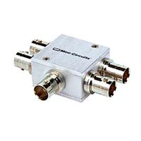 Mini-Circuits ZFSC-4-1-BNC+ Splitters/Combiners 4 Ways Power Splitter, 1 - 1000 MHz, 50ohm