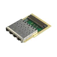 Trenz Electronic TEF0008-02 FMC Cards FMC Card with four SFP+ 10 Gbit ports