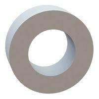 Essentra Components 17W02507 Flat Washer Flat Washer, .140 ID, .250 OD, .094 Thick