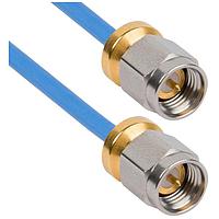 Amphenol SV Microwave 7029-3638 RF Cable Assemblies SMA Male to SMA Male 12''