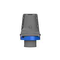Amphenol Tuchel 2CMA101189R1000 Connectors 2P+E Wall Mounted Inlet. Replaces Part# 232EBS6W