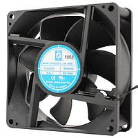 Orion Fans OA9232EC-UR-1WB Axial EC Axial Fan, Universal Range, 92x92x32mm, 115VAC/230VAC, 58CFM, 0.23"H20, Wire