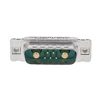 Amphenol CONEC 3007W2PAT75N20X Plug 7W2 M R/A .318 40A PWR M.BRKT 4-40 INS