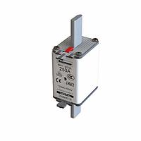 Eaton Bussmann 250NHG1B BS88 British Standard Fuse 250A 500V GL/GG SIZE 1 DUAL IN