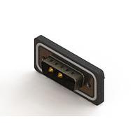 EDAC 627W3W3-324-1N5 Mixed Contact D-Sub Connectors Vertical Waterproof Power Combo D-Sub Connector