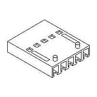 Molex 90123-0113 Receptacle Housing 2.54MM CGRIDIII HSG 13P SR W/2POL BTTN