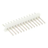 AMP Connectors - TE Connectivity 1-640452-3 Pin Strip 13P HDR ASSY SQ STR