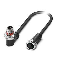 PHOENIX CONTACT 1224204 Sensor Cables / Actuator Cables SAC-4P-P12MR/ 1,5-PUR/P12FS SH