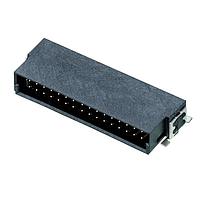 Harwin M55-7103242R Connectors 16+16P MALE DIL HORIZ SMT CONN T&R