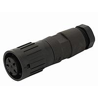 Amphenol Tuchel T 3275 528 Connectors FEMALE STRT CONN 3C GOLD 6-8MM