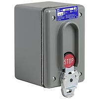 Square D 9001BW148 Pushbutton Switches CONTROL STATION 600VAC 5A, Type B