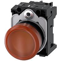 SIEMENS A6X30143099 LED Panel Mount Indicators INDICATOR LIGHT. AMBER