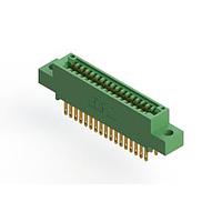 EDAC 345-034-500-504 Standard Card Edge Connectors .100" (2.54mm) Pitch Card Edge Connector