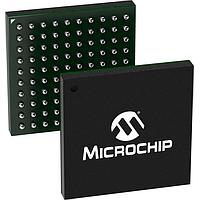 Microchip Technology ATSAMS70N19B-CNT MCU+DSP+FPUs CM7,512kB Flash,256kB SRAM,BGA100,T&R