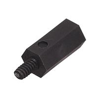 Keystone Electronics 4942 Hex M/F NYLON STANDOFF 4-40 .500 L