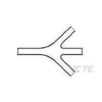 Raychem - TE Connectivity 462A421-71/42-0 Transition Boot, Y-shaped Slimline 462A421-71/42-0
