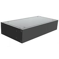 Hammond Manufacturing RM1U0804SBK Rack Mount Chassis - Solid 1.75 (1U) 8.3x4.25"