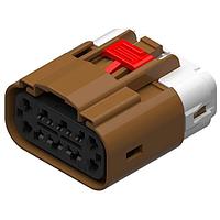 Aptiv 55251402 Housings 14 way Female APEX Mixed Brown CONN
