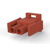 AMP Connectors - TE Connectivity 1-480698-1 Plug Housings 02P PLUG HSG BRN