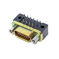 ITT Cannon MDM-15SCBRM7 Micro-D D-Sub Connectors MDM-15SCBRM7