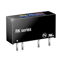 RECOM Power RK-0515S Isolated 1W DC/DC 3kV UNREG 5Vin 15Vout